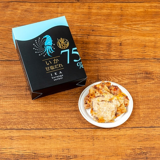 Deep-Fried Seafood Crackers (Octopus/Squid)【Echizen Kaisen Club】