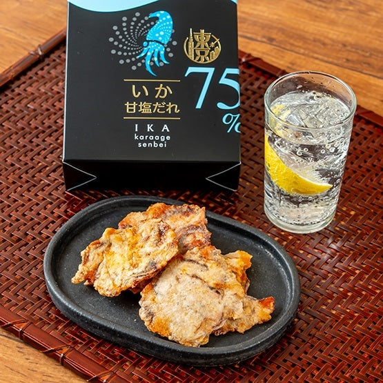 Deep-Fried Seafood Crackers (Octopus/Squid)【Echizen Kaisen Club】