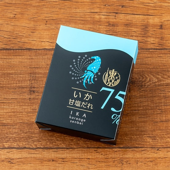 Deep-Fried Seafood Crackers (Octopus/Squid)【Echizen Kaisen Club】