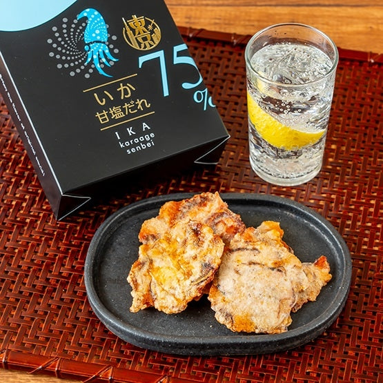 Deep-Fried Seafood Crackers (Octopus/Squid)【Echizen Kaisen Club】
