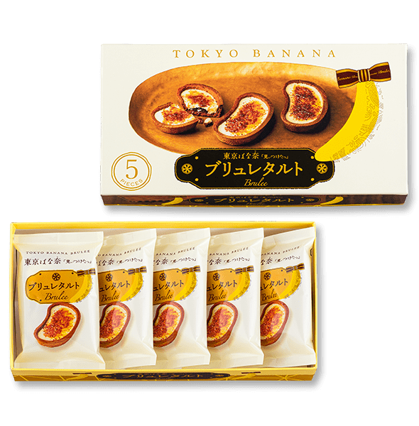 Tokyo Banana Brulee【Tokyo Banana】
