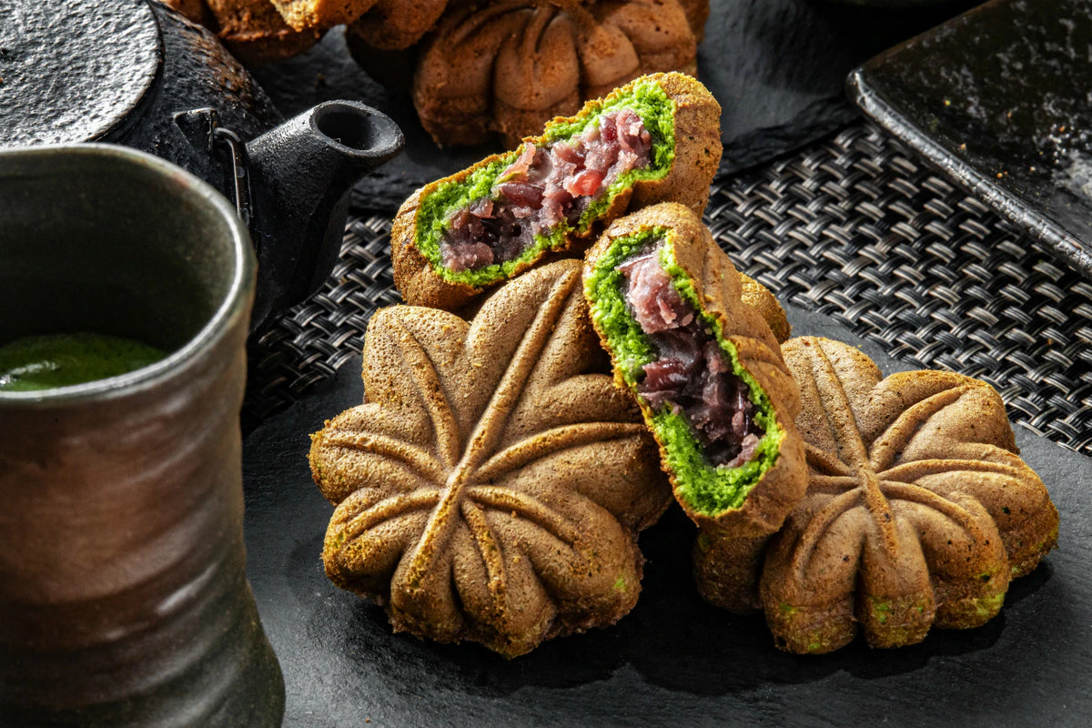 "Full Moon, Maple Leaf, & Financier" Assortment【Cha-no-wa】