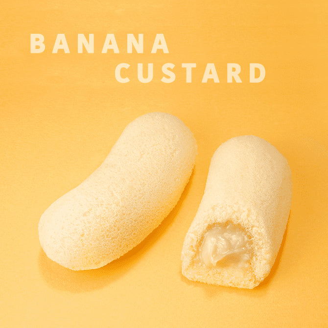 Tokyo Banana plain flavor【TOKYO BANANA】