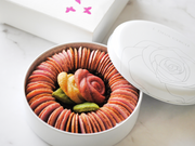 Ring Berry Sablé (Tin)【J. DEUX CERCLE】
