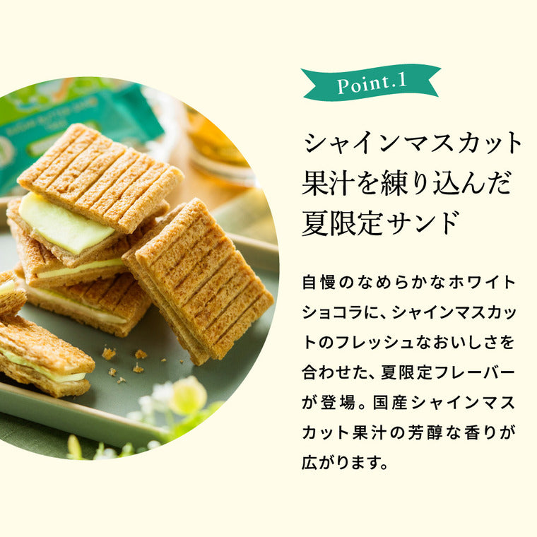 Sugar Butter Sand : Shine Muscat Chocolate (Summer Limited Edition)【Sugar Butter Sand Tree】