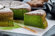 "Shingetsu" (New Moon) – Rich Uji Matcha Gâteau au Chocolat【Cha-no-wa】