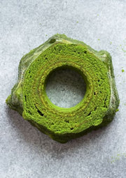 Matcha "Hard-Style" Baumkuchen【Cha-no-wa】