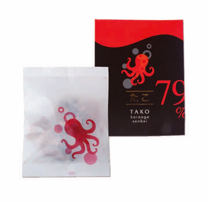 Deep-Fried Seafood Crackers (Octopus/Squid)【Echizen Kaisen Club】