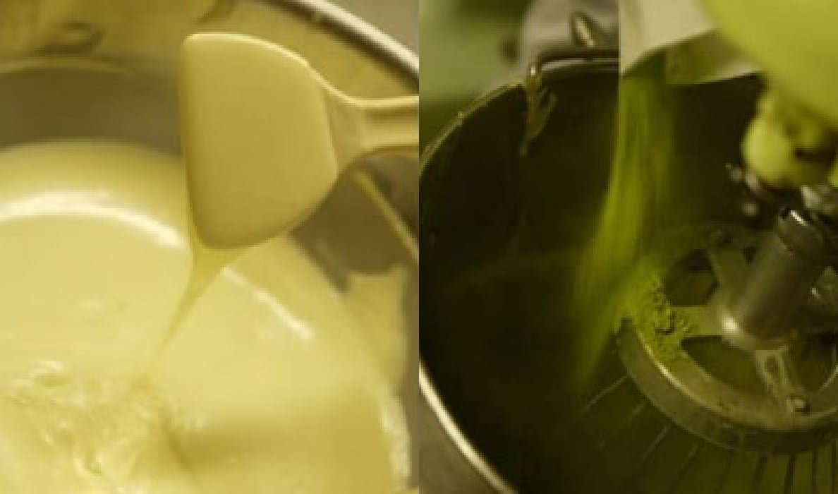 "Shingetsu" (New Moon) – Rich Uji Matcha Gâteau au Chocolat【Cha-no-wa】