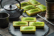 Golden Matcha Financier (Pack of 10)【Cha-no-wa】