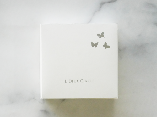 Ring Vanilla Sablé (Tin)【J. DEUX CERCLE】
