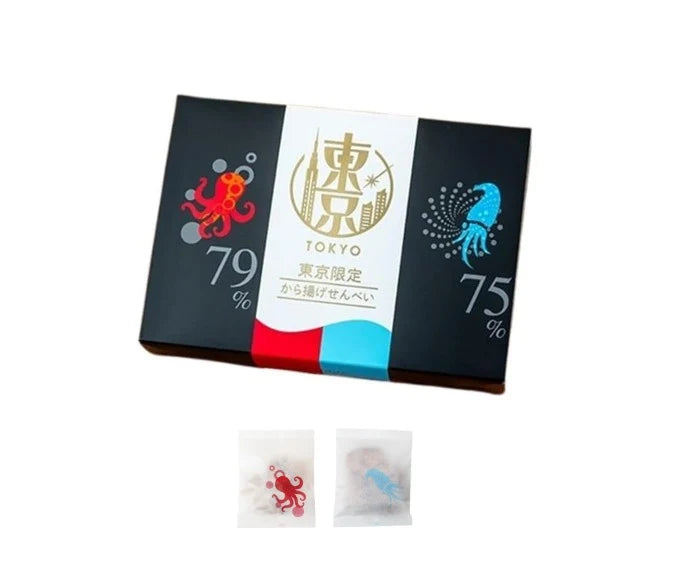 Tokyo-Exclusive Karaage-Style Seafood Crackers【Echizen Kaisen Club】