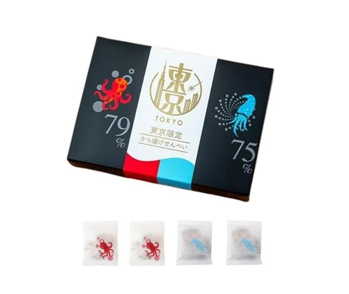 Tokyo-Exclusive Karaage-Style Seafood Crackers【Echizen Kaisen Club】