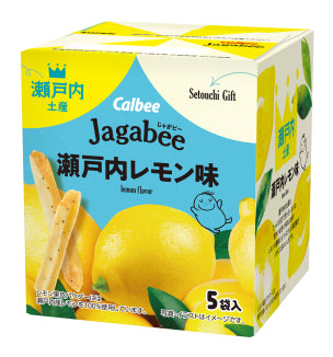 Jagabee, (Tokyo Curry Flavor / Setouchi Lemon Flavor) 【Calbee】