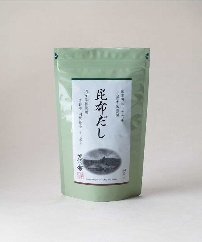 Kayanoya Dashi Soup【Kubara-honke】