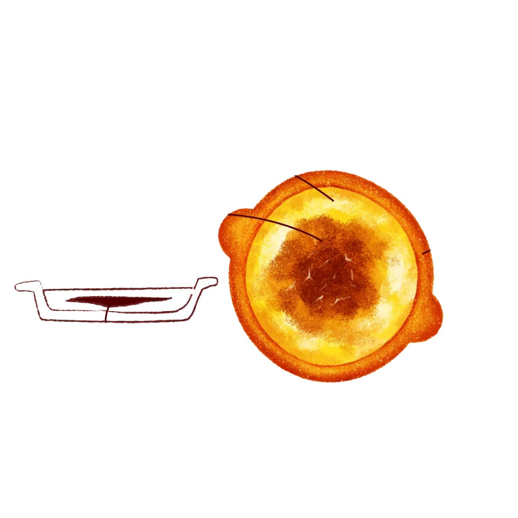Brulee Cream Tart【Brulee Merize】