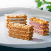 Yokohama Bashamichi Mille-feuille – 3 Cream Flavors ”Halal Certified”【Gâteaux de Voyage】
