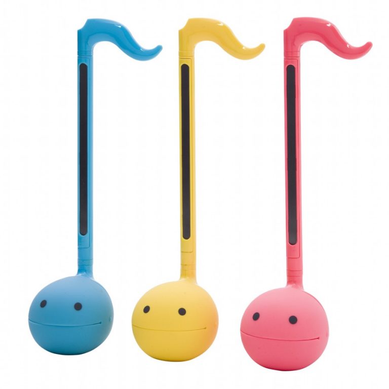Otamatone Touch-Sensitive Electronic Musical Instrument