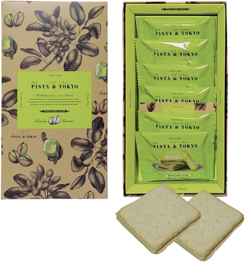 Pistachio sand (pistachio & pistachio) 【PISTA & TOKYO】