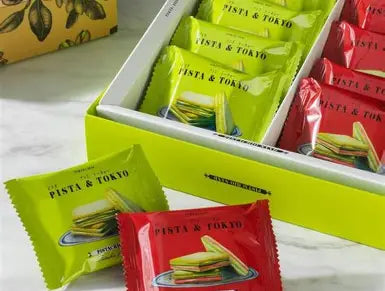 Pistachio Sand Assortment【PISTA ＆ TOKYO】