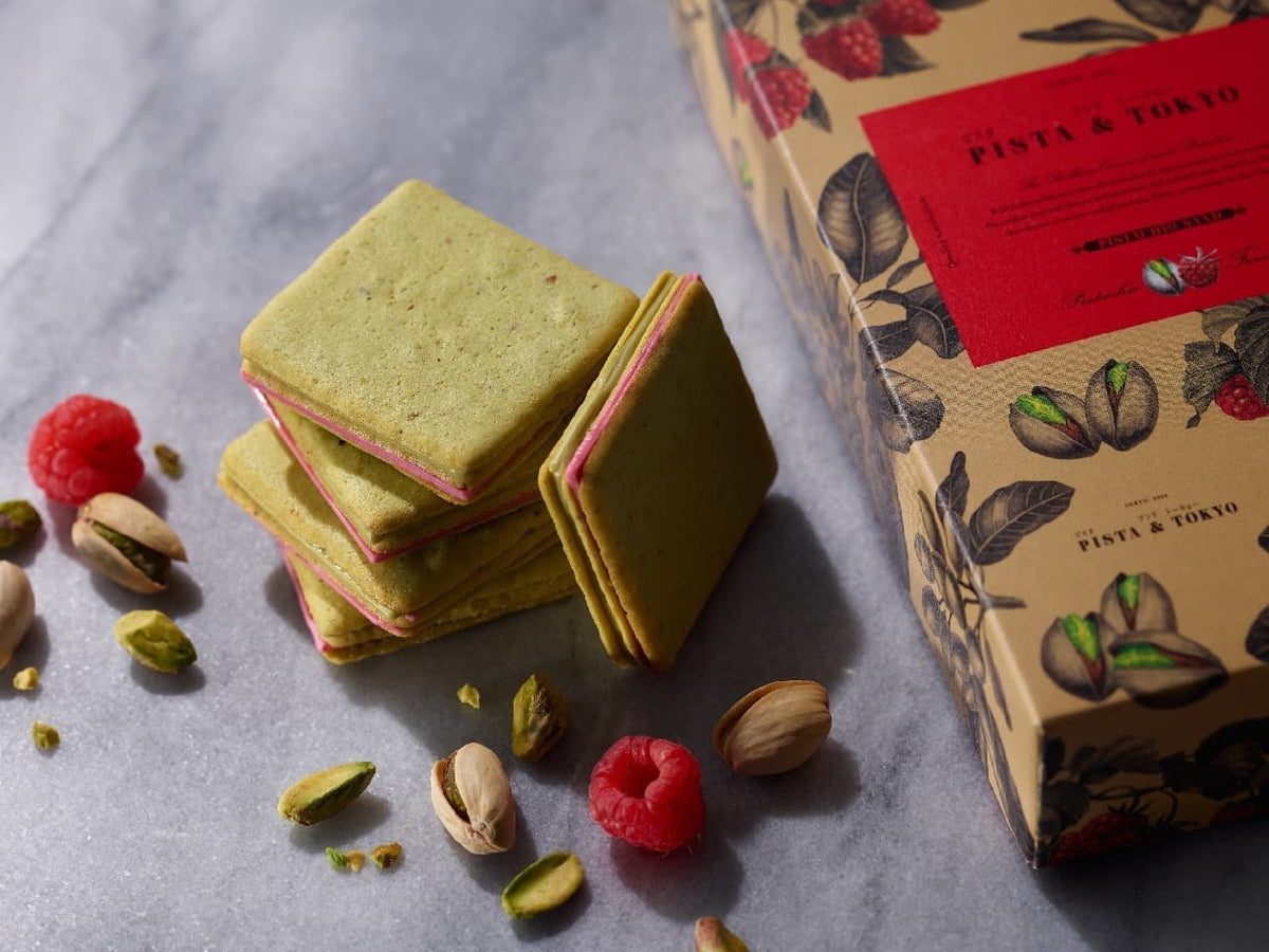 Pistachio Sand Assortment【PISTA ＆ TOKYO】