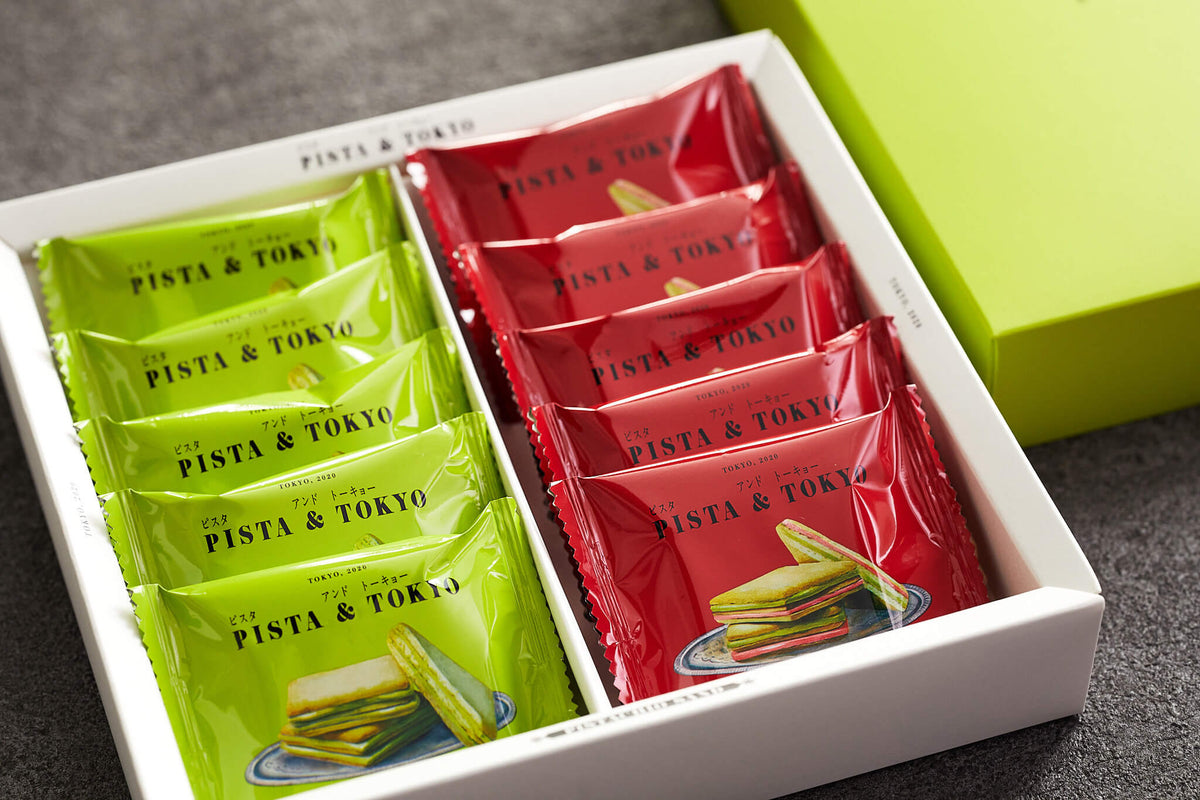 Pistachio Sand Assortment【PISTA ＆ TOKYO】